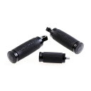 CULT-WERK- 'Racing' rider foot & shift peg set. Gloss black | 942198