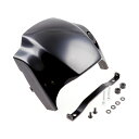 CULT-WERK- headlamp mask kit "NRS style". Gloss black | 942215