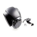 CULT-WERK- headlamp & mask kit "NRS style". Matte black | 942216