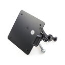CULT-WERK- side mount license plate bracket- black. Italy | 964378