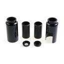 CULT-WERK- 6-piece fork tube cover kit Medium. Gloss black | 965129