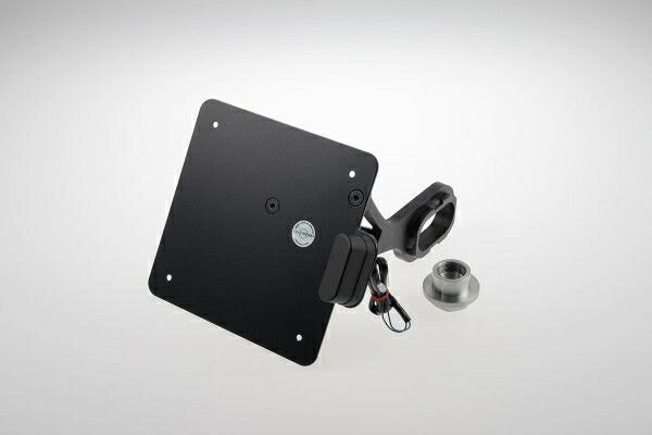 CULT-WERK / カルトワーク Harley （ハーレー）ソフテイル - ライセンスプレートホルダー (208-) | HD-BRO038-I