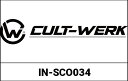 CULT-WERK / カルトワーク INDIAN SCOUT(スカウト) - リアフェンダー BOBBER CLEAN WITHOUT LIGHTING (年式 BOBBER 2018-) | IN-SCO034