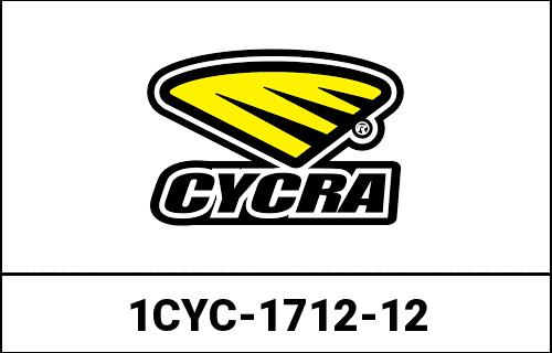 CYCRA / サイクラ リアフェンダー P-FLOW KXF250/450 ブラック | 1CYC-1712-12