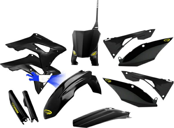 CYCRA / サイクラ P-FLOW ボディーキット CRF450 17- ブラック | 1CYC-9320-12