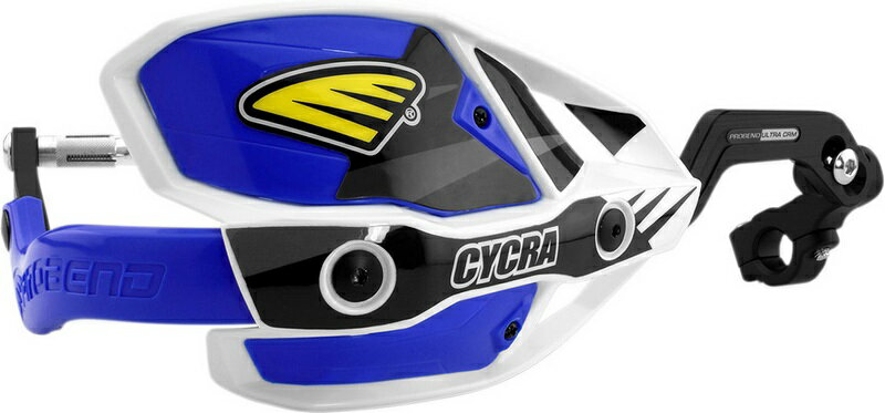 CYCRA / サイクラ ハンドガード OS ULT WHT/ブルー | 1CYC-7408-62X