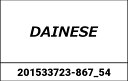 Dainese Jacket SUPER SPEED D1 LEATHER- black/anthracite/white- Size 54 | 201533723867013