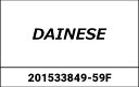 Dainese / ダイネーゼ RACING 4 レザー ジャケット PERF.- ブラック/チャコールグレイ | 20153384959F008