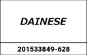 Dainese / ダイネーゼ RACING 4 レザー ジャケット PERF.- ブラック/フルオレッド | 201533849628008