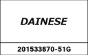 Dainese / ダイネーゼ Super Speed 4 Leather Jacket Black-Matt/Fluo-Red | 201533870-51G