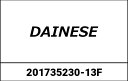 Dainese / ダイネーゼ OUTLAW テックス ジャケット- ブラック/ブラック/エボニー/フルオイエロー | | 201735230-13F