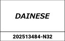 Dainese / ダイネーゼ Grobnik Lady Leather 1Pc Suit Perf. Black/White/Fluo-Red | 20251...
