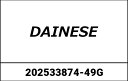 Dainese / ダイネーゼ RAPIDA レディ レザー ジャケット- アイリスブラック/ホワイト/チベタンプ | 202533874-49G