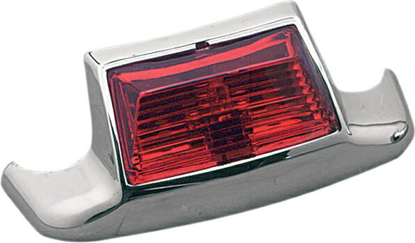 Drag / ドラッグスペシャリティーズ リアフェンダー TIP ライト レッド | 51-0123R-BC344