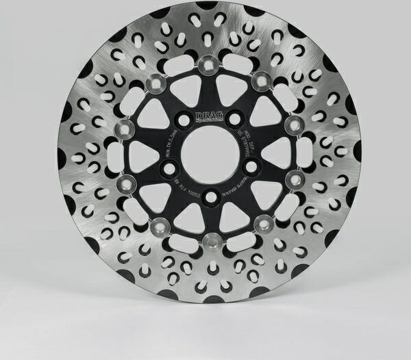 Drag / ドラッグスペシャリティーズ BRAKE ローター DISKLE ブラック | DG004FTKAB