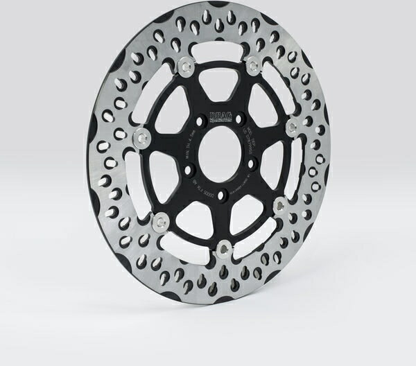 Drag / ドラッグスペシャリティーズ BRAKE ローター DISKLE ブラック | DG008FTKAB