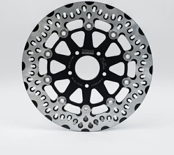 Drag / ドラッグスペシャリティーズ BRAKE ローター DISKLE ブラック | DG010FTKAB