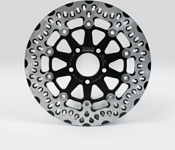 Drag / ドラッグスペシャリティーズ BRAKE ローター DISKLE ブラック | DG011FTKAB