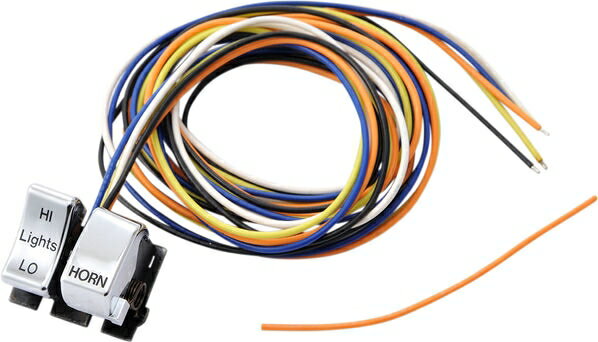 Drag / ドラッグスペシャリティーズ クローム DIM/HORN SWTCH 82-95 | 71597-92CPL-HC4
