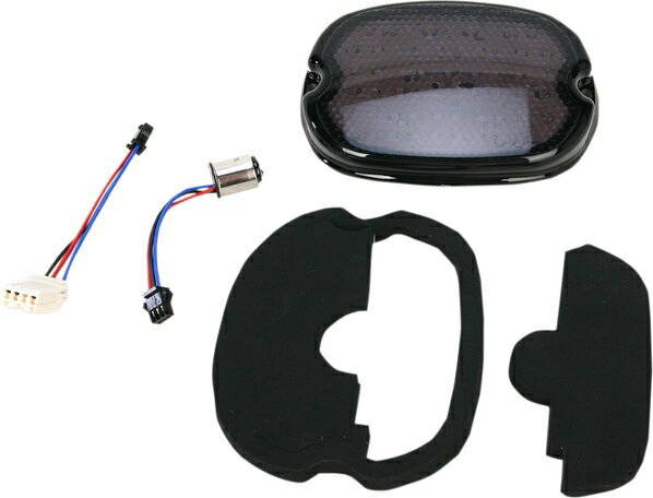 Drag / ドラッグスペシャリティーズ テールライト SMK/NOTAG LOPRO | L24-0436MLED