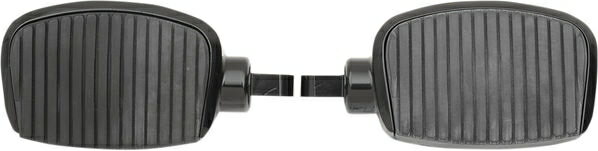DRAG FOOTBOARD 3 MALE BLK | 77511BS4