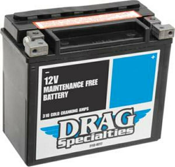 Drag Specialties BATTERY DRAG YTX24HL-BS | DTX24HL-BS-EU