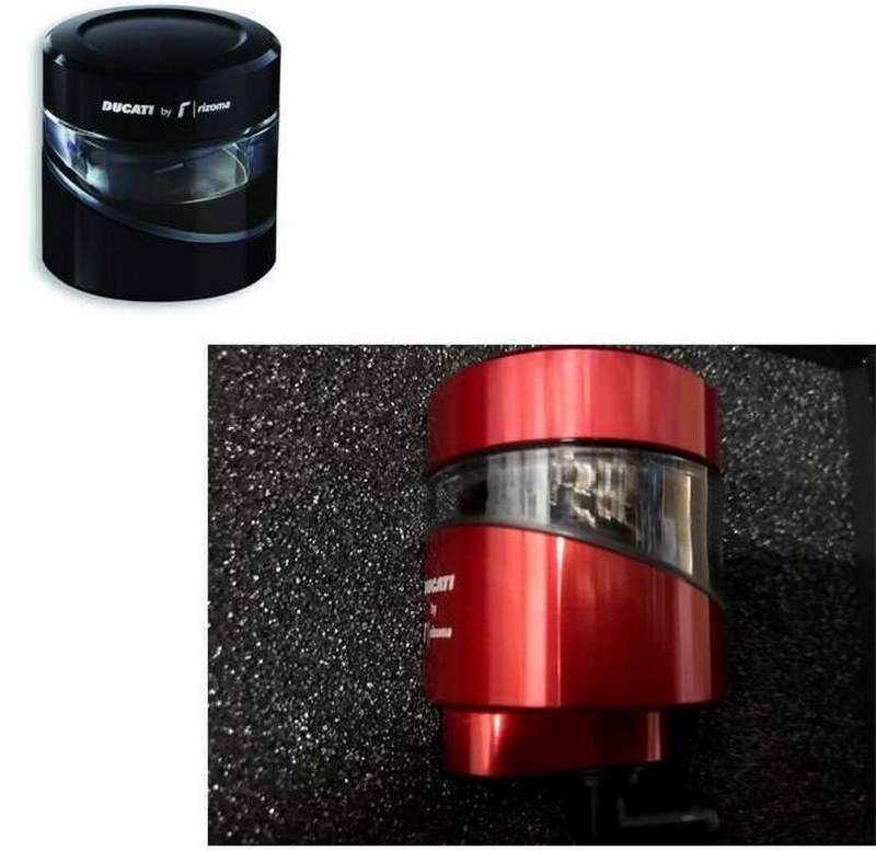 Ducati / �ɥ����ƥ��������� Rizoma ����å��ե롼�ɥꥶ���С� V4 - ��å� | 96180511AB