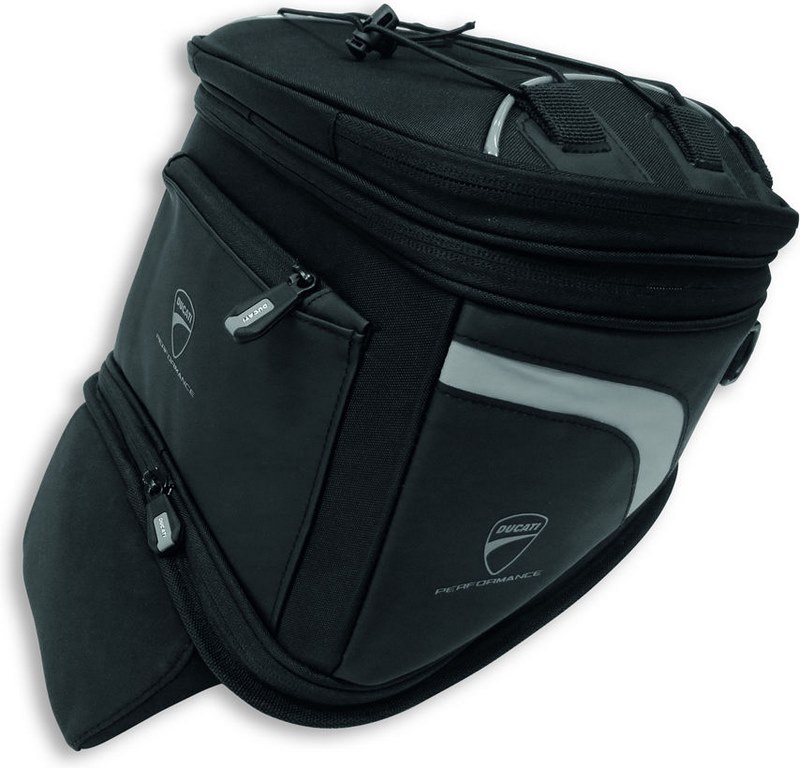 Ducati / ドゥカティ純正アクセサリー テクニカルファブリック ソフトバッグ | 96780381B