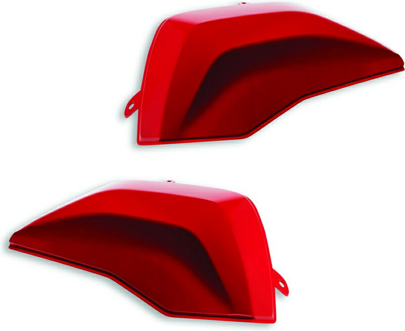 Ducati / ドゥカティ純正アクセサリー Rigidサイドパニアカバーセット レッド | 96781561AA