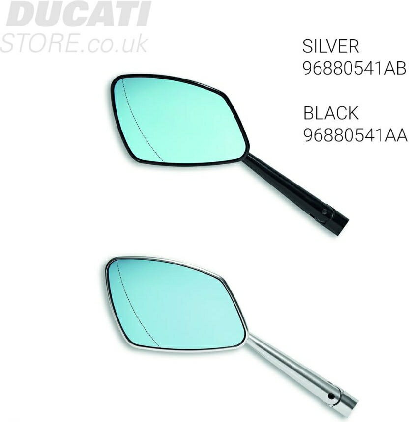 樂天商城 - Ducati / ドゥカティ純正商品 Rizoma LH アルミ リアビューミラー ? ブラック | 96880541AA