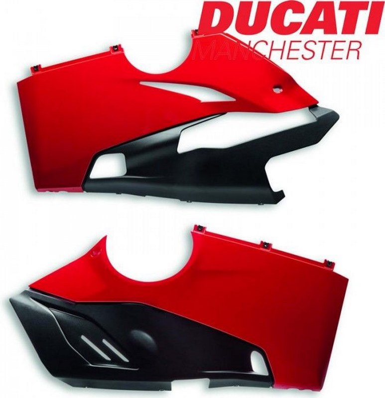 Ducati / ドゥカティ純正商品 V4 ロワーフェアリング - Must Be Fitted With Silencer Or Full System ..