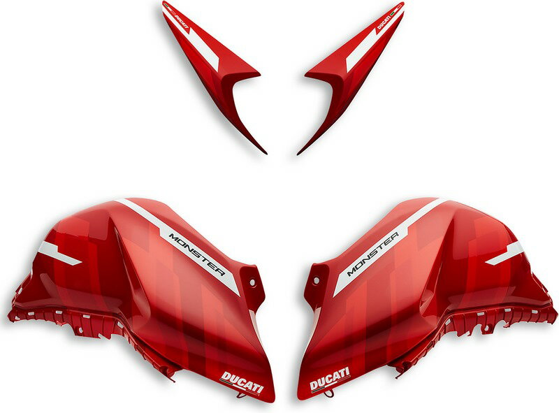 Ducati / ドゥカティ純正アクセサリー モンスターGPカスタマイズセット ブラック | 97181011AB