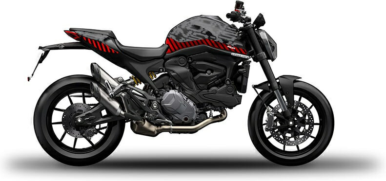 Ducati / ドゥカティ純正アクセサリー モンスターピクセルカスタマイズセット | 97181021AA