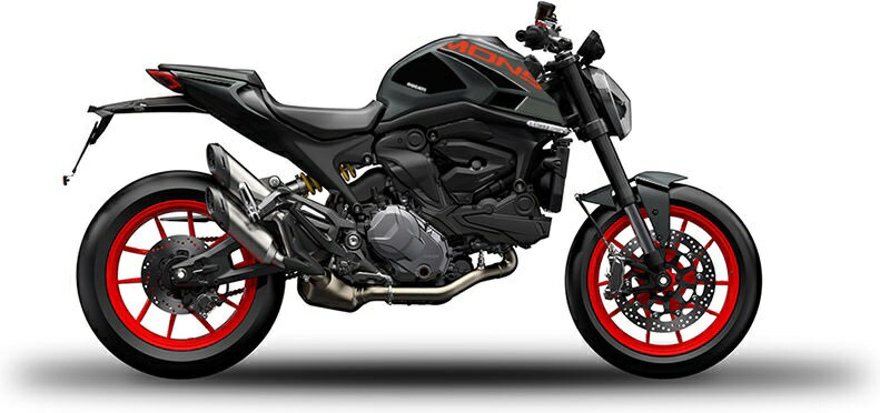 Ducati / ドゥカティ純正アクセサリー Ducati Corse デカール レッド | 97480271AA