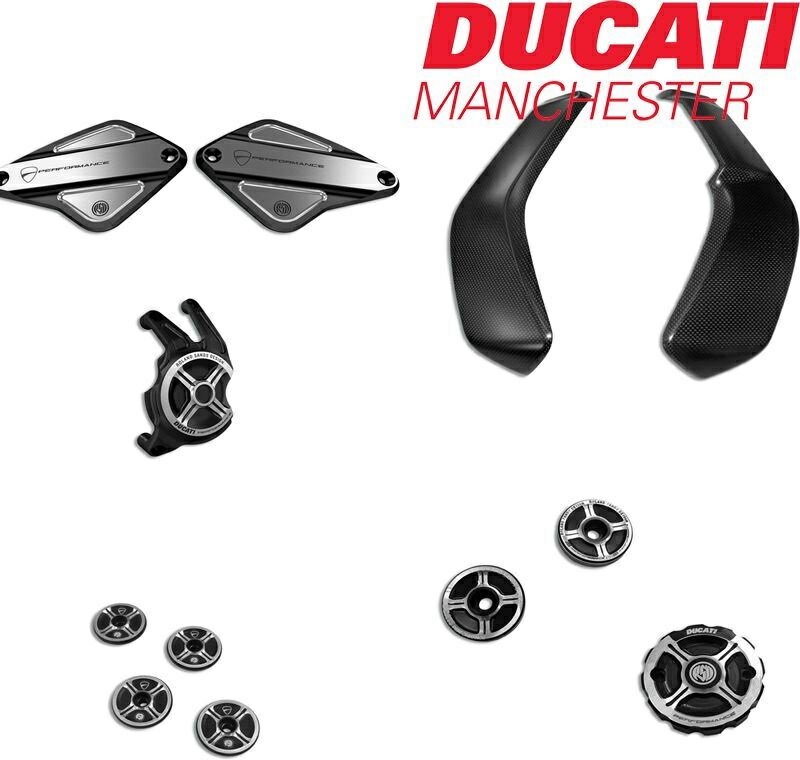 適合車種: DucatiXDiavel (2016-2021)XDiavel Black Star (2021-2021)XDiavel Dark (2021-2021)XDiavel S (2016-2021)製造元 ドゥカティ（DUCATI）パーツの種類 純正オリジナルパーツドゥカティ純正 メーカーコード： 97980861aaドゥカティ純正の製品コードです： 97980861aa商品番号 : 97980861AAXDiavel Urbanアクセサリーパッケージ。ライトバーニングは、XDiavelのDNAに内在する遺伝子です。しかし、誰もが埃を被る前に、アーバンパッケージを身にまとったこの新しいモーターサイクルのアイコンを鑑賞してください。フロントブレーキ/クラッチフルードリザーバー、リアブレーキリザーバーカバー、スプロケットカバー、ハンドルバーカウンターウェイト、フレームエンドキャップはビレットアルミニウム製で、メタルハートの中に納められた宝石のようです。