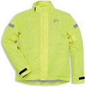 Ducati / ドゥカティ純正アクセサリー Strada 2 レインジャケットイエロー メンズ l 98102830 | 981028304