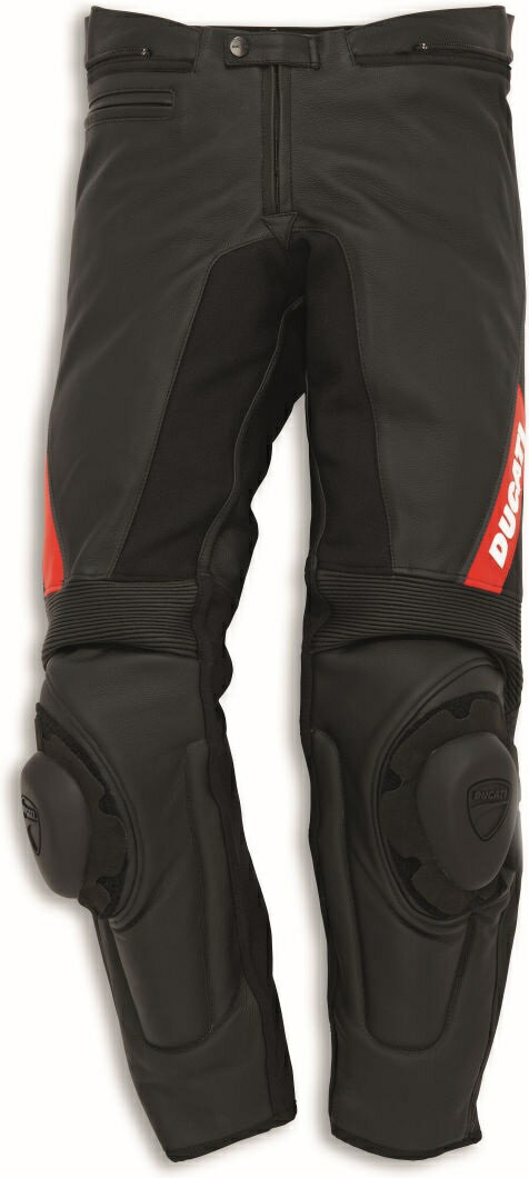 Ducati / ドゥカティ純正商品 Sport C2 - レザートラウザー ブラック | 981028760