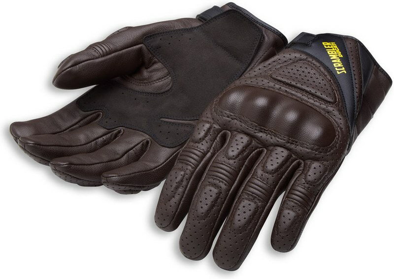 Ducati / ドゥカティ純正商品 Daytona C1 - レザーグローブ ブラック | 981042188