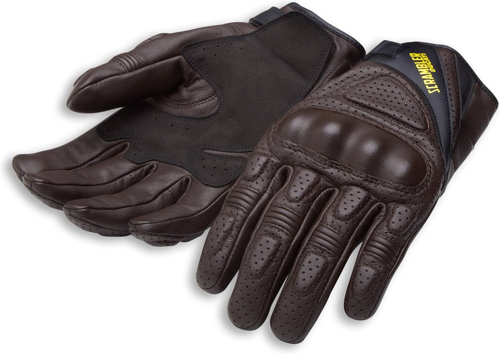 Ducati / ドゥカティ純正商品 Daytona C1 - レザーグローブ ブラウン | 981042196