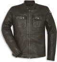 Ducati / ドゥカティ純正商品 Sebring - レザージャケット ダークブラウン | 981044658