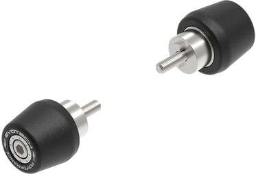 商品コード：PRN016052-016081私たちは、振動に対抗するためにバーエンドウエイトを設計し、製造しています。このバーエンドウエイトは、OEM部品（1セットあたり400g）よりも重量が増加しただけでなく、ハンドルバーの端の保護も強化されています。高品質のステンレス鋼から精密CNC加工されています。すべての知的財産権はDrury Precision Engineering Limitedに帰属します。Evotech Performance?ブランド名およびEP?ロゴはいずれもDrury Precision Engineering Ltd.の登録商標です。