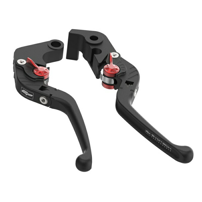 樂天商城 - Evotech Performance Evo Folding Clutch and Brake Lever Set | PRN035234-035235