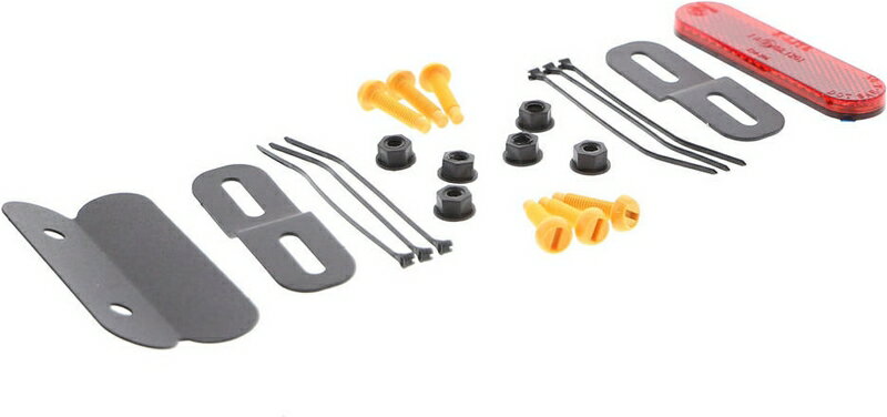 EVOTECH / エヴォテックパフォーマンス ナンバープレート＆リフレクター取付キット | PRN008009