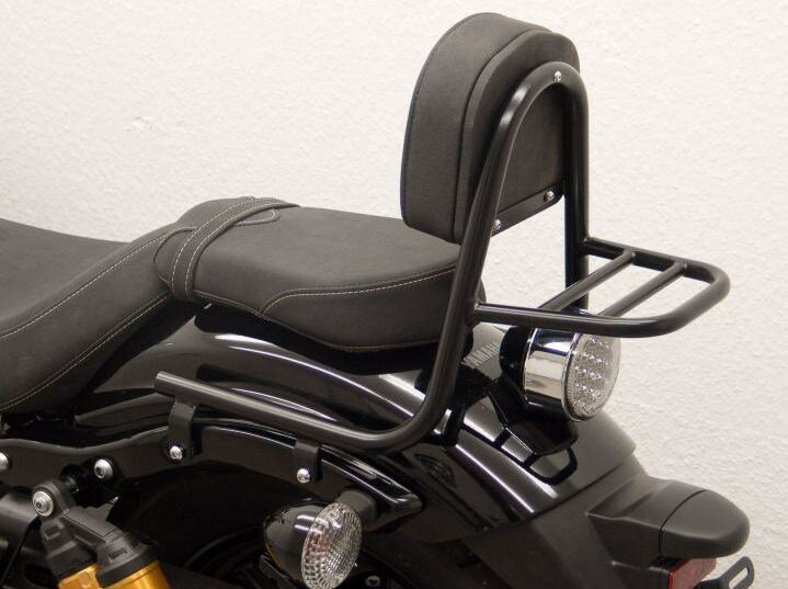 FEHLING / フェーリング チューブ製 シーシーバー パッド & キャリアー付 -ブラック- Yamaha XV 950 R ..