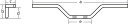 FEHLING / フェーリング ハンドルバー Design like HD E-Glide- ブラック 7071-LN-35 | 7071