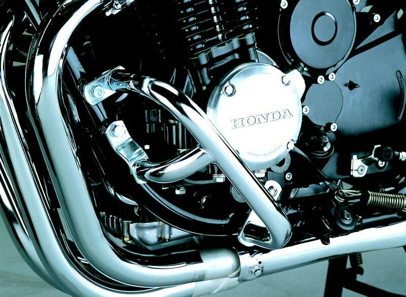 【終了】プロバンズＣＢ７５０（ＲＣ４２）エンジンガードです、現在受注生産のようです。 新品HONDA CB750 RC42 RC39 エンジンガード 純正タイプ ブラック