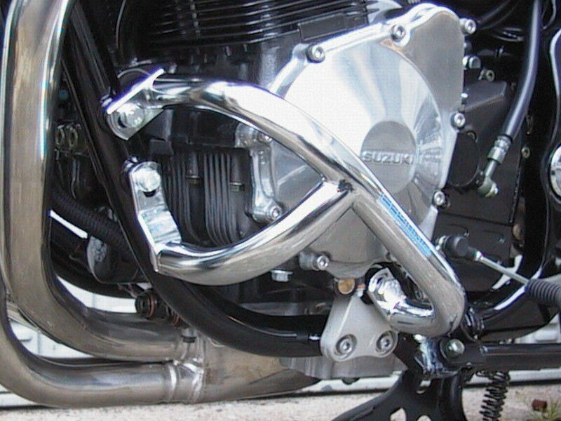 FEHLING / フェーリング エンジンガード(ペア) Suzuki GSX 1200- GSF 1200 Bandit year 05 and GSF 1200 Bandit year | 7426