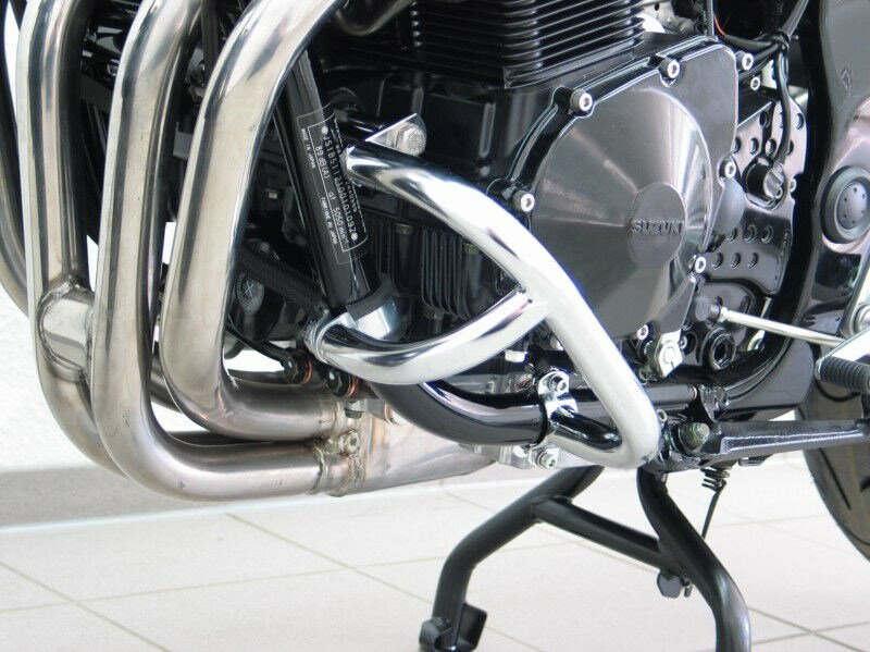 FEHLING / フェーリング エンジンガード ブラック Suzuki GSF 650 Bandit ブラック | 7470