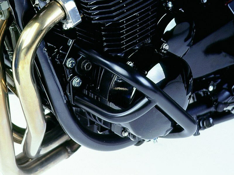FEHLING / フェーリング エンジンガード ブラック Kawasaki ZR-7 | 7626