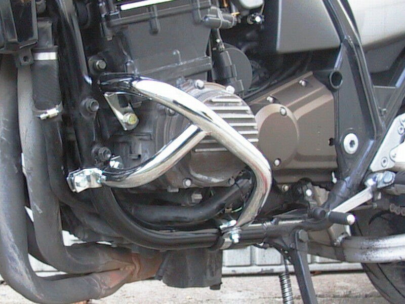 FEHLING / フェーリング エンジンガード ブラック Kawasaki ZRX 1100/1200 ブラック | 7630